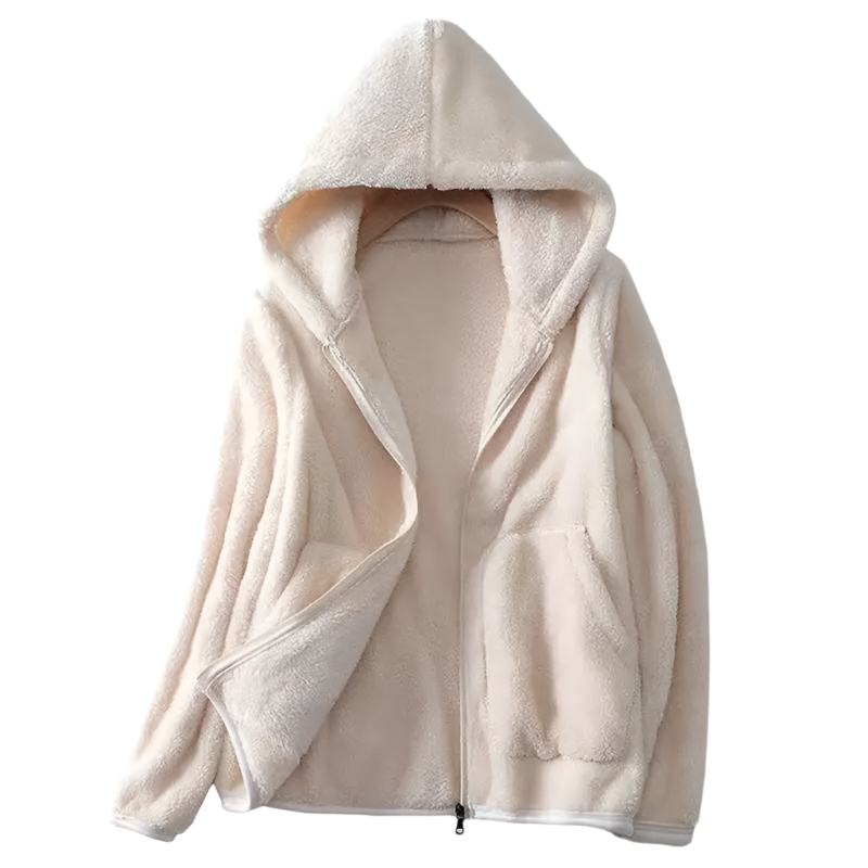 Soft Women's Fleece Jacket Comfortable