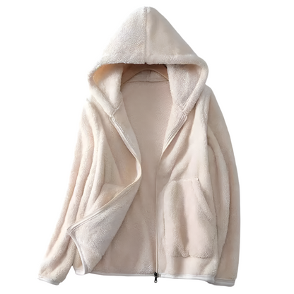 Soft Women's Fleece Jacket Comfortable