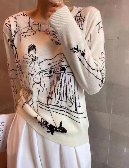 Women's Modern Breathable Cardigan