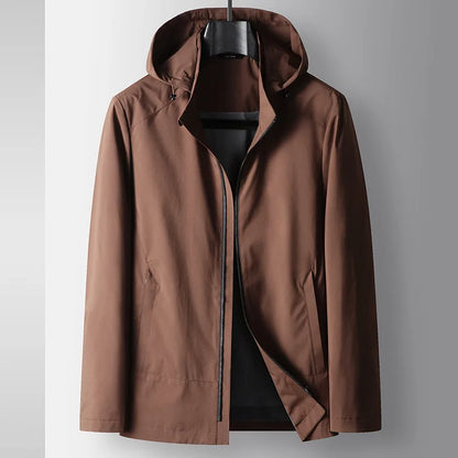 Men's Jacket Hood Modern Sporty