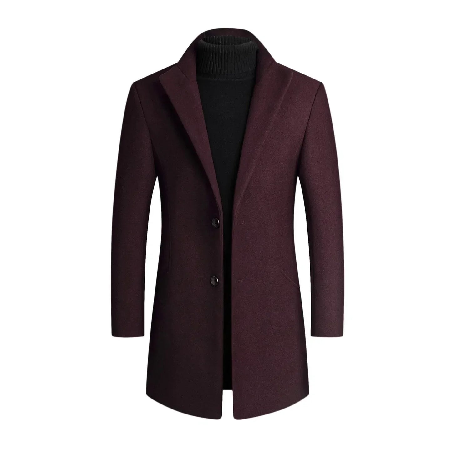 Women's Classic Wool Coat