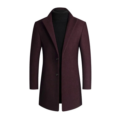 Women's Classic Wool Coat