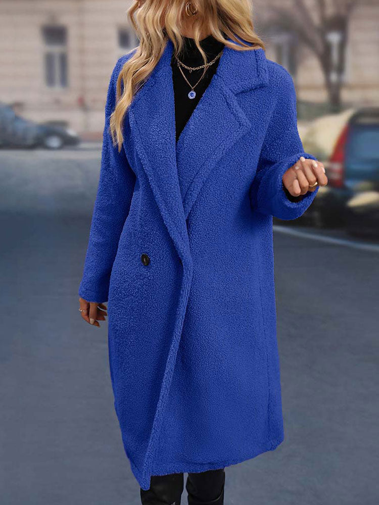 Faux Leather Dress Autumn Winter Chic