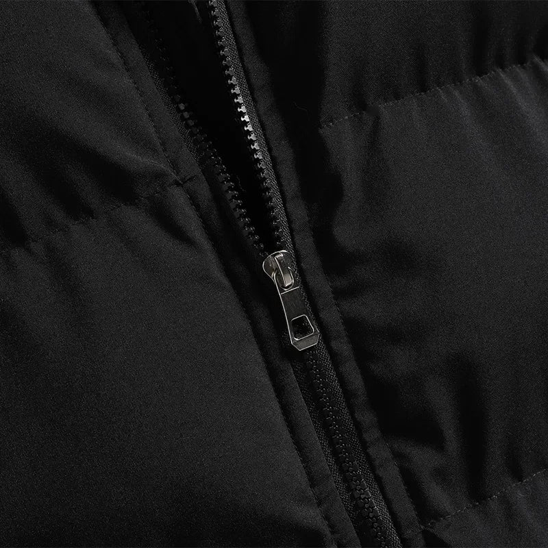 Daunen-Steppjacke Trendy Wintermantel Koreanischer Style - IdealeKleiden