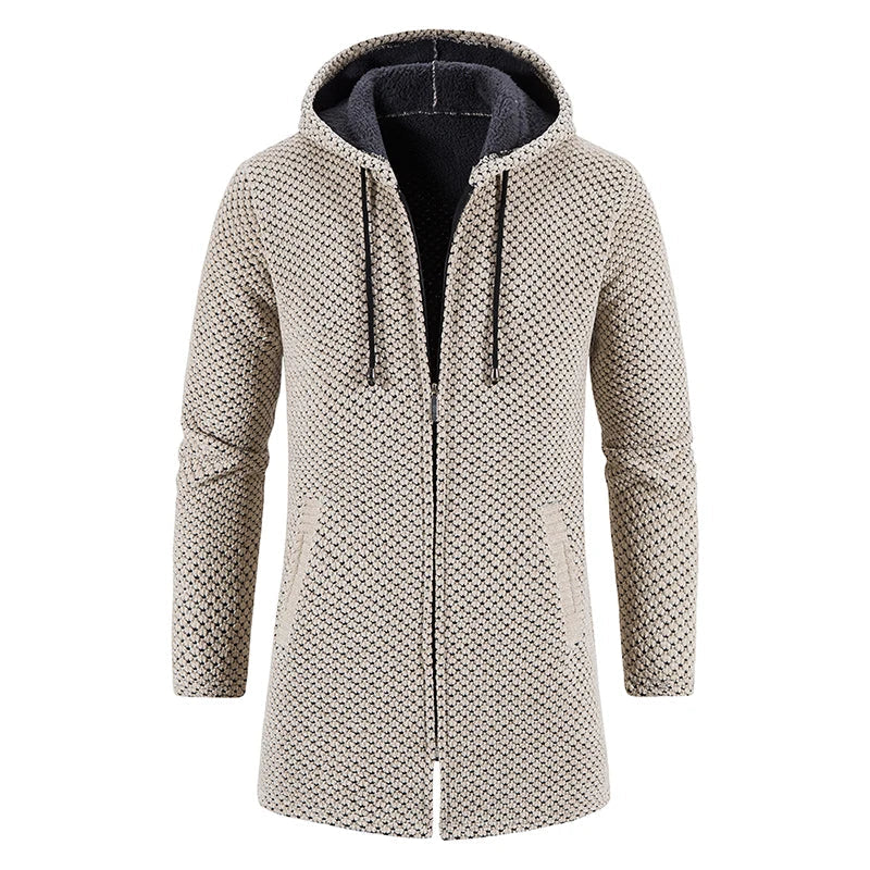 Warm Winter Jacket Thick Fleece Lining