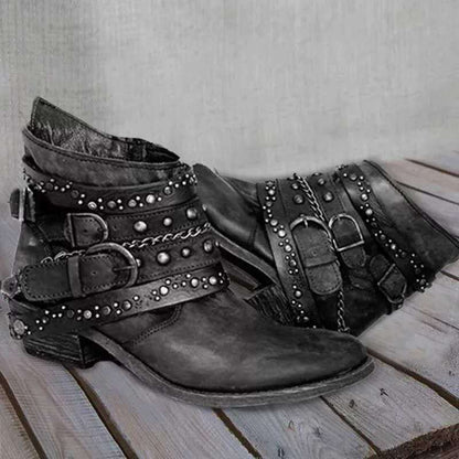 Stylish Boots Autumn Model