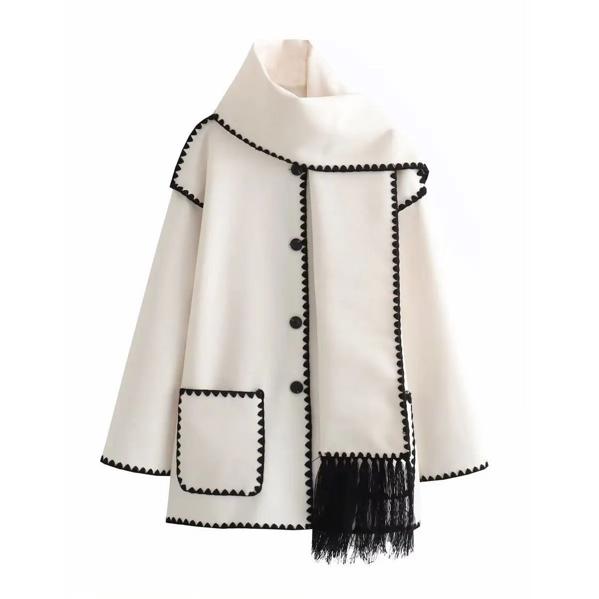 Elegant Dress | French Chic Coat