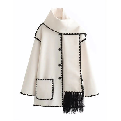 Elegant Dress | French Chic Coat