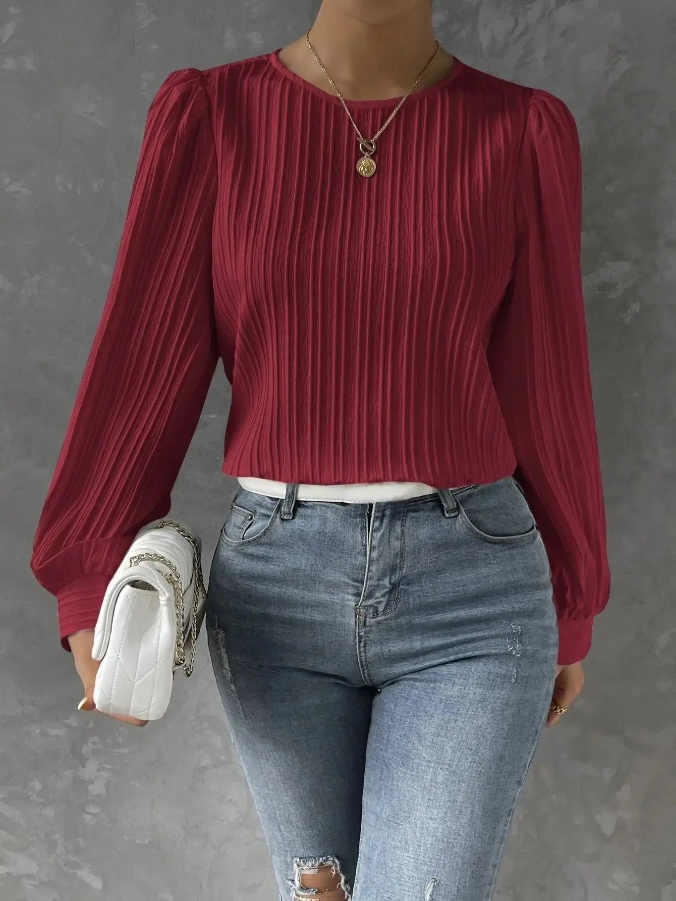 Elegant women's blouse Timeless style