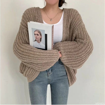 Comfortable Oversize Cardigan Generous