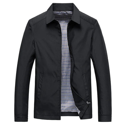 Max | Moderne Regenjacke Herren Outdoor - IdealeKleiden