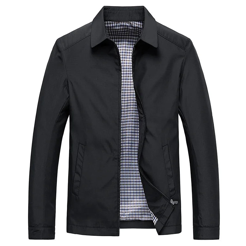 Men's Lightweight Slim Fit Jacket