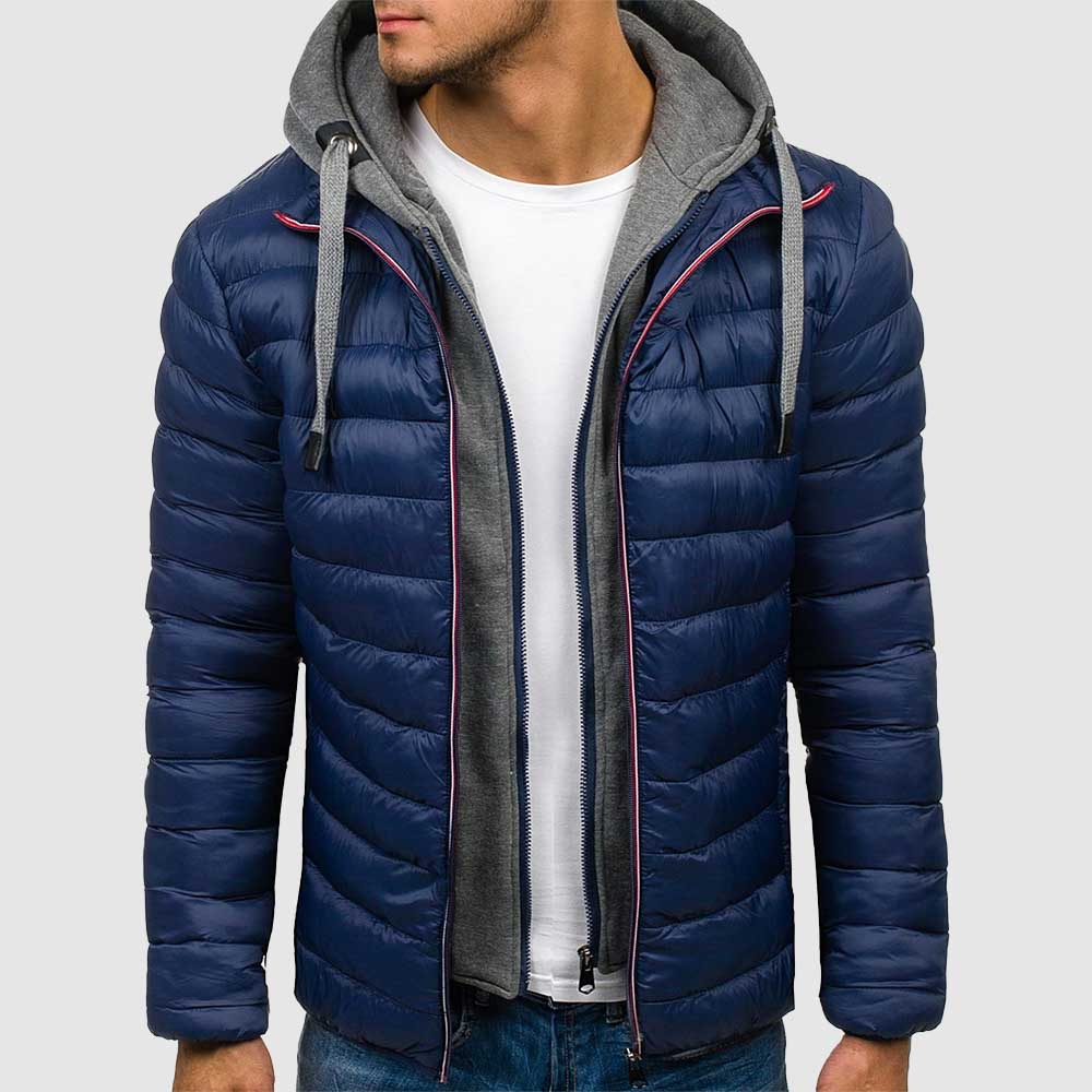 Stylische Windbreaker Jacke Stadtlook