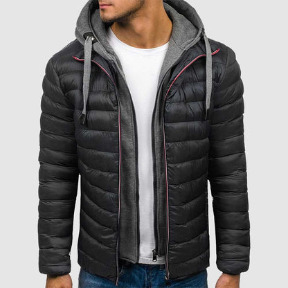 Stylische Windbreaker Jacke Stadtlook