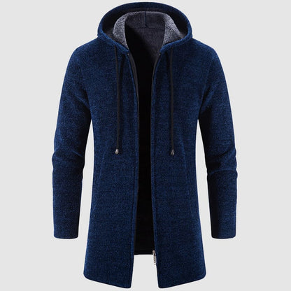 Weiche Fleece Cardigan Damen