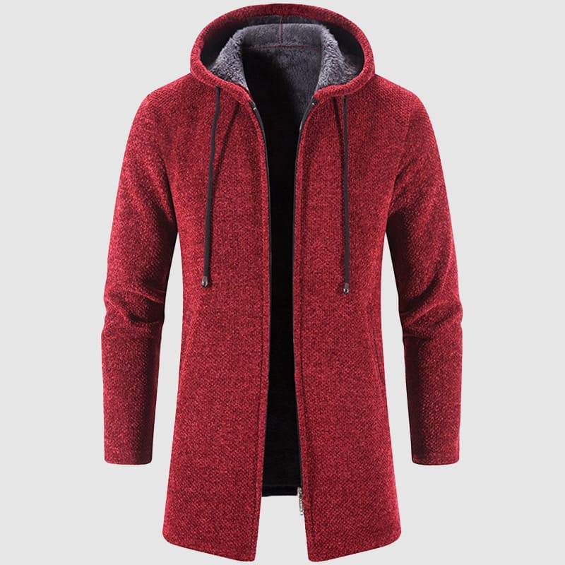 Weiche Fleece Cardigan Damen