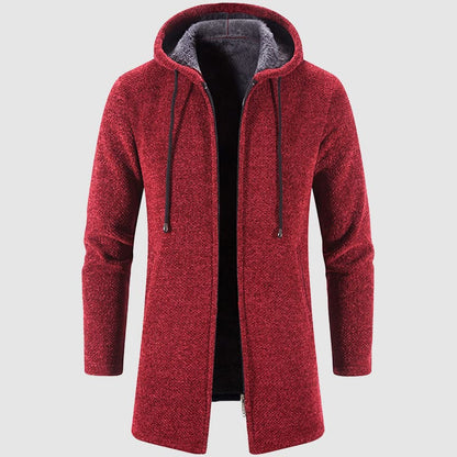 Weiche Fleece Cardigan Damen