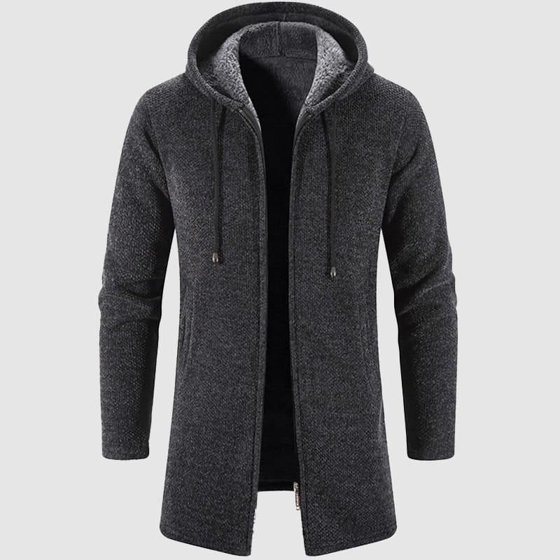 Weiche Fleece Cardigan Damen