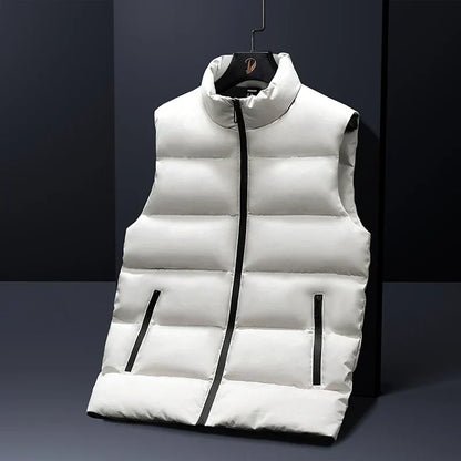 Men's Quilted Vest Warm Elegant