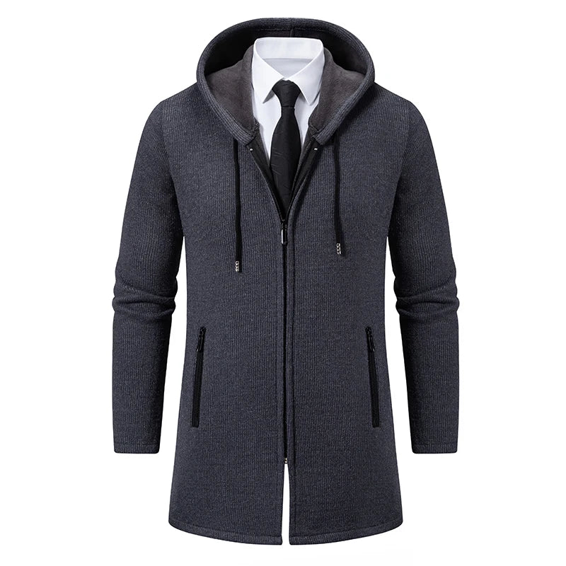 Warm Winter Jacket Thick Fleece Lining