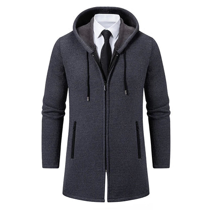 Warm Winter Jacket Thick Fleece Lining
