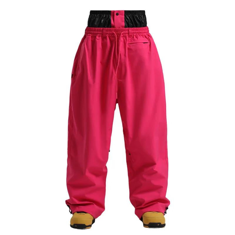 Unisex Ski Pants Cargo Style Comfortable