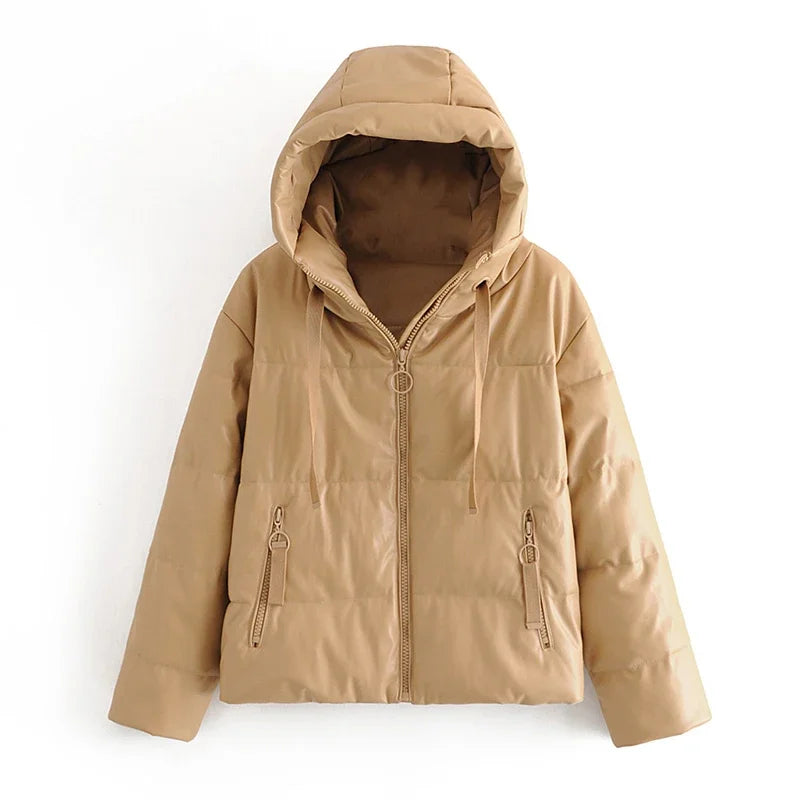 Women's Elegant Outdoor Winter Parka