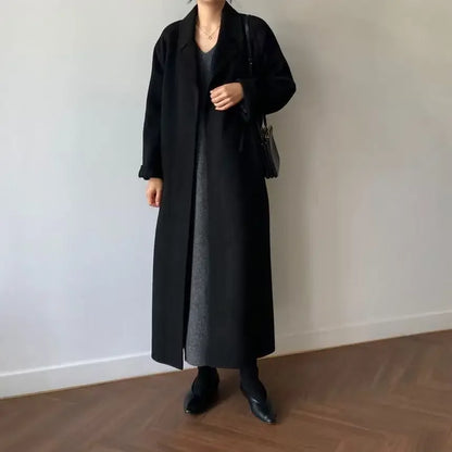 Women's Winter Coat with Defined Waist