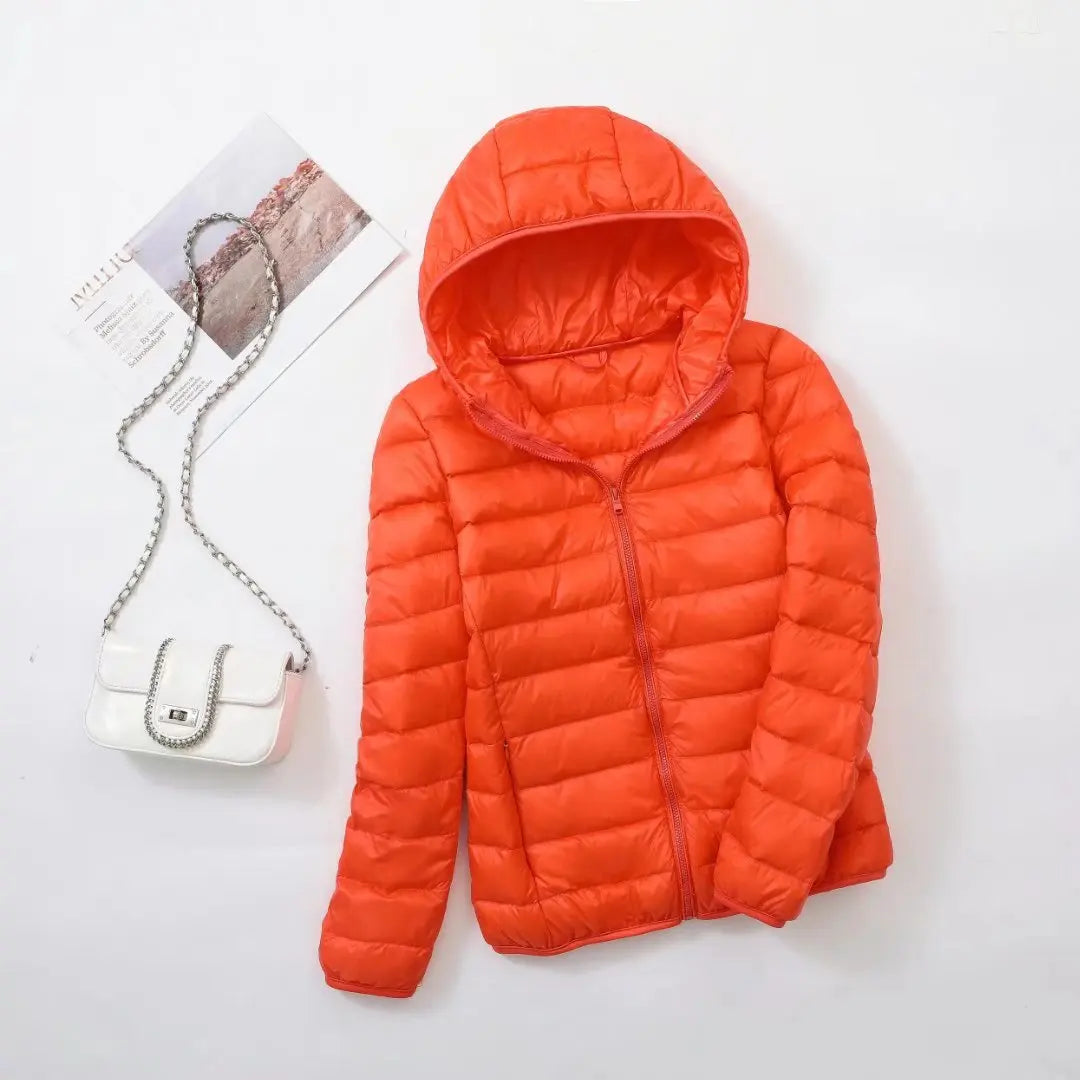 Hooded Down Jacket Warm Winter