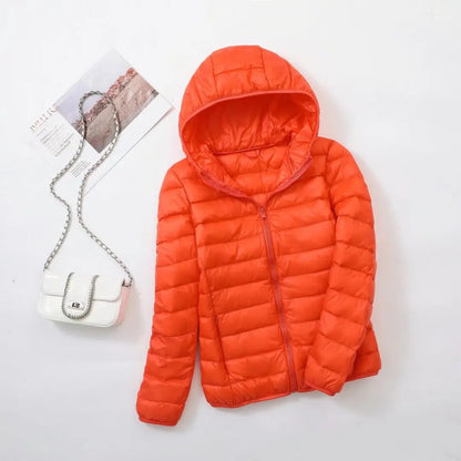 Hooded Down Jacket Warm Winter