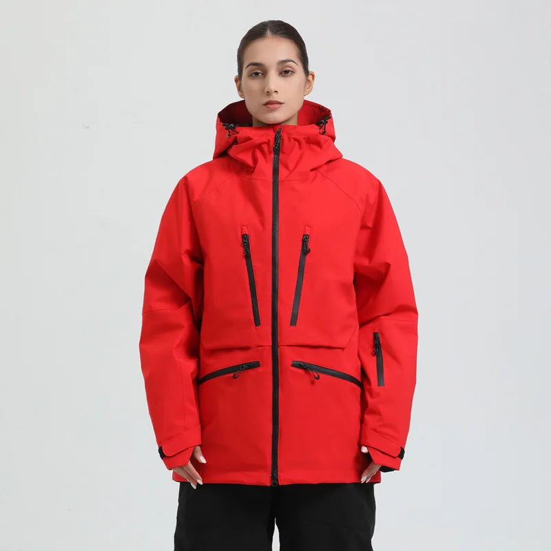 Unisex Waterproof Ski Jacket
