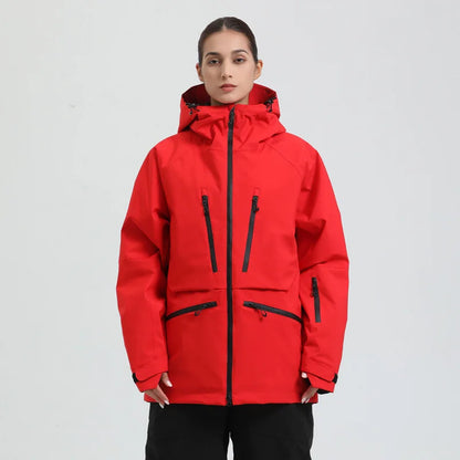 Unisex Waterproof Ski Jacket