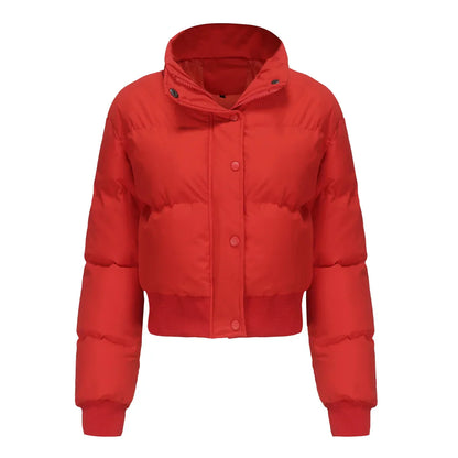 Stylish winter puffer coat