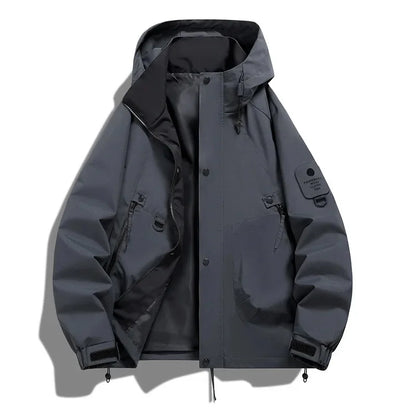 Men's Winter Jacket Loose Fit