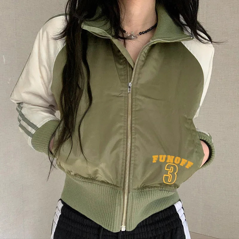 Stylish Jacket Watching You Streetwear Design