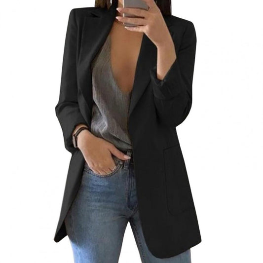 Damen Blazer Business Chic Eleganz - IdealeKleiden