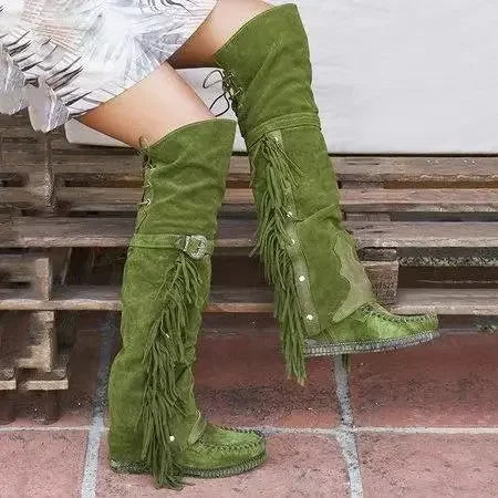Women's Knee-High Fashion Boots