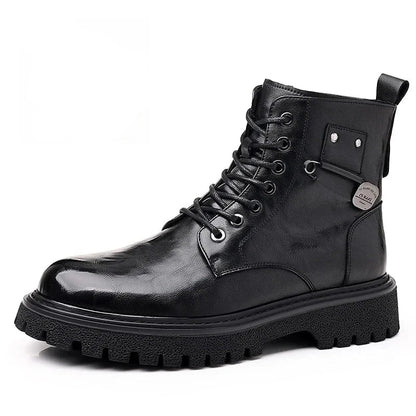 Men's Lace-up Ankle Boots
