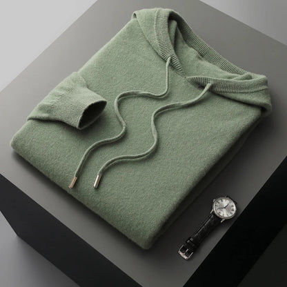 Warm Wool Hoodie Comfortable Cozy