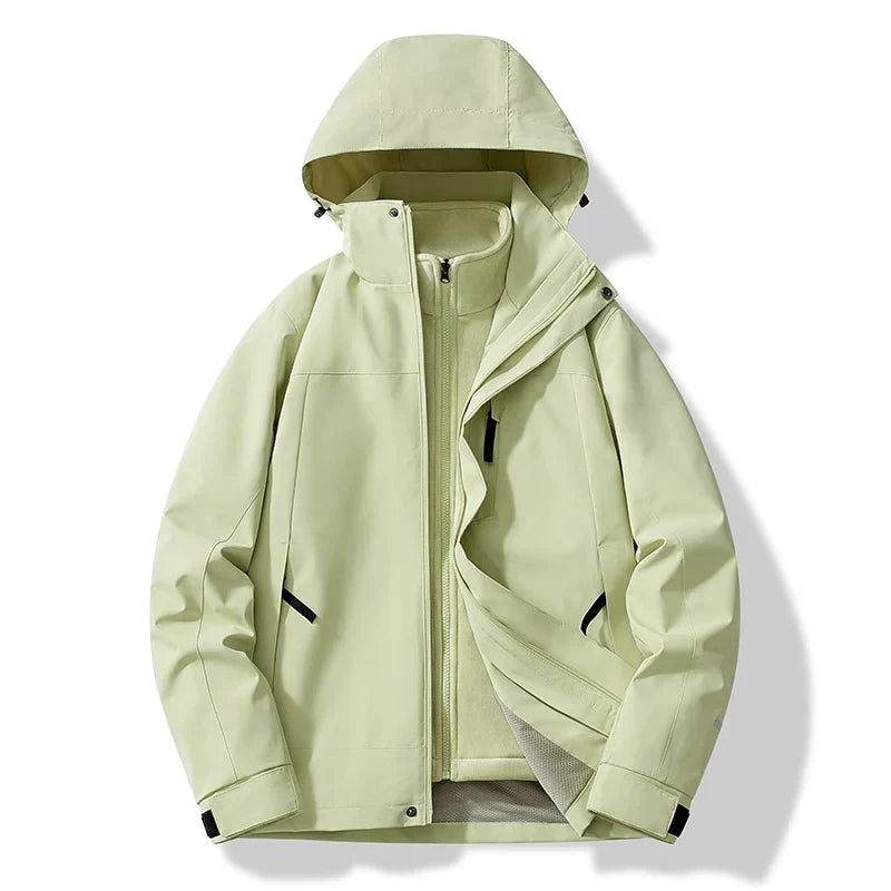Men's Warm Hooded Outdoor Winter Jacket