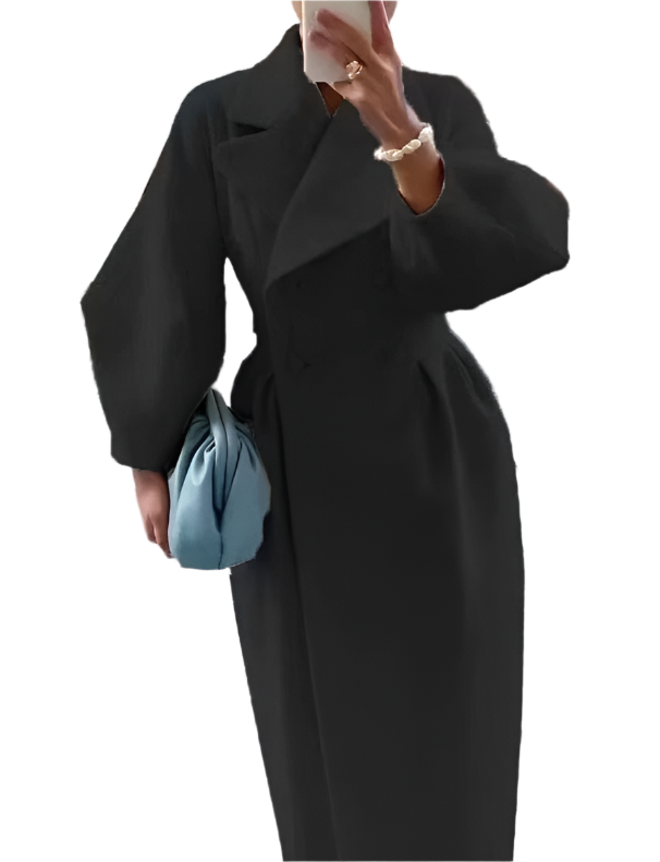 Women's Winter Jacket Vintage Chic Elegance
