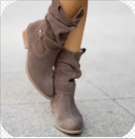 Stylish Suede Boots for Women