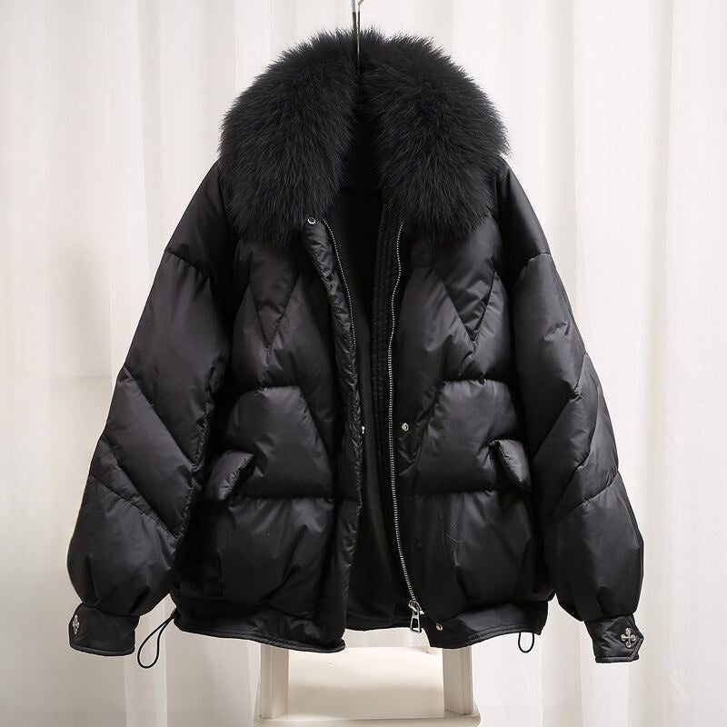 Elegant women's coat Valentina style