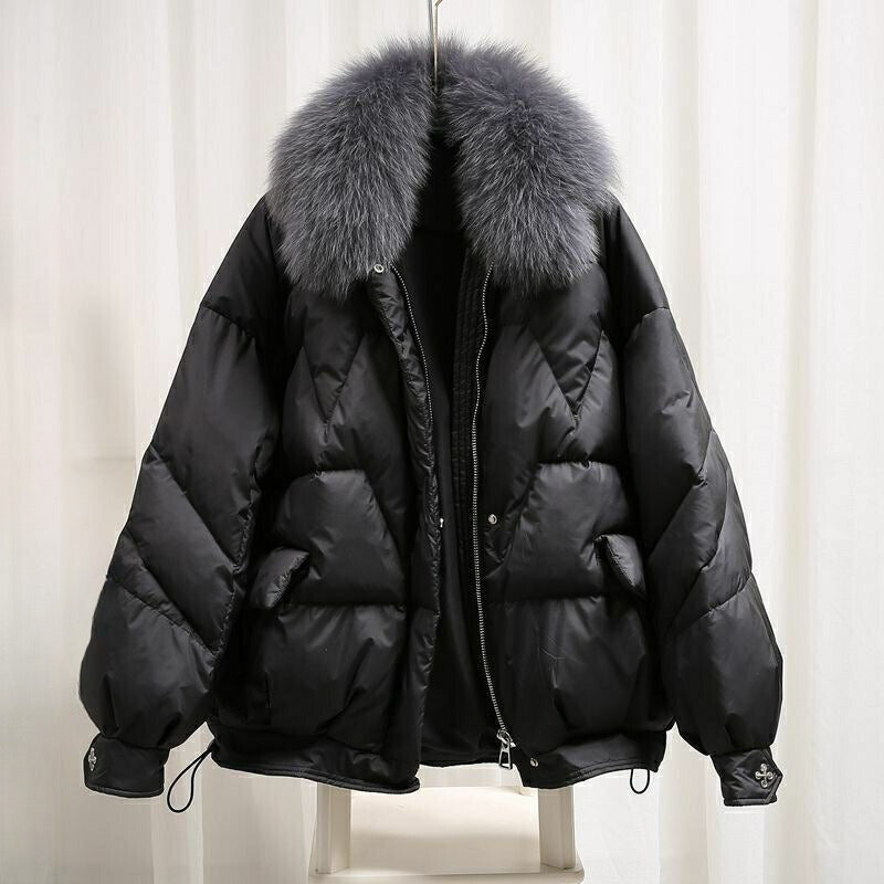 Elegant women's coat Valentina style