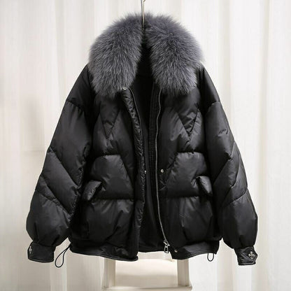 Elegant women's coat Valentina style