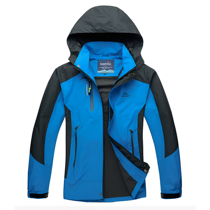 Practical Women's Outdoor Jacket Water-Repellent