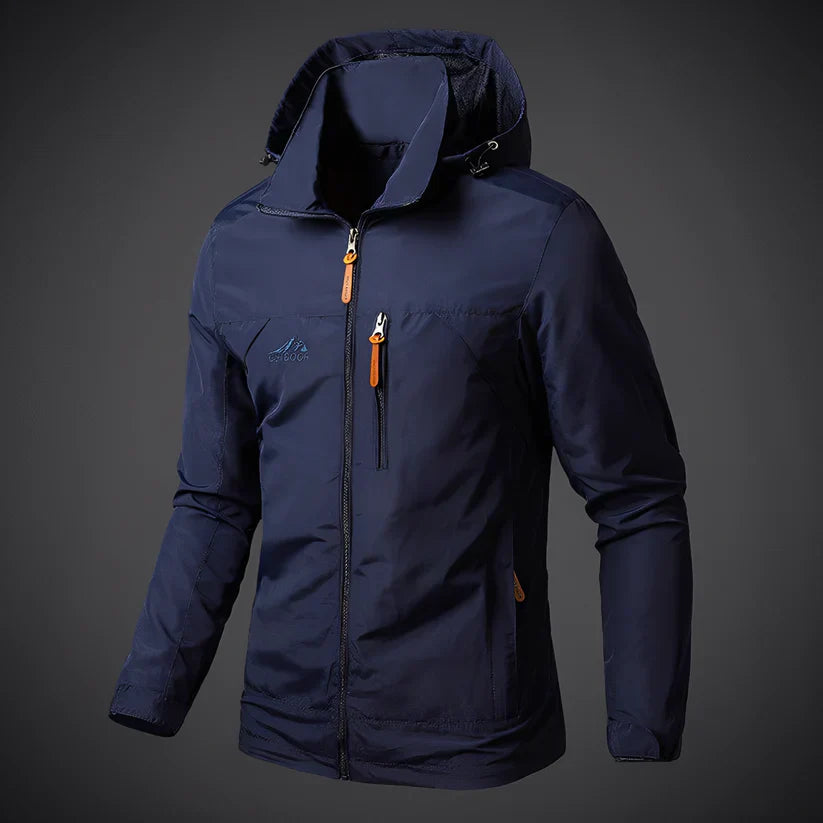 Men's Casual Hooded Sporty Jacket