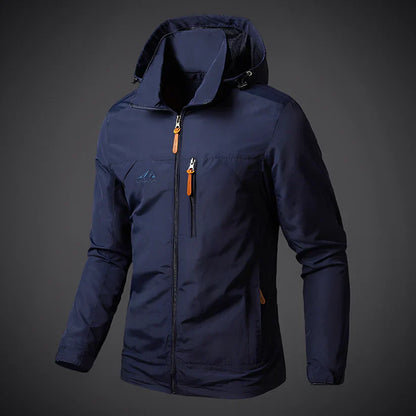 Men's Casual Hooded Sporty Jacket