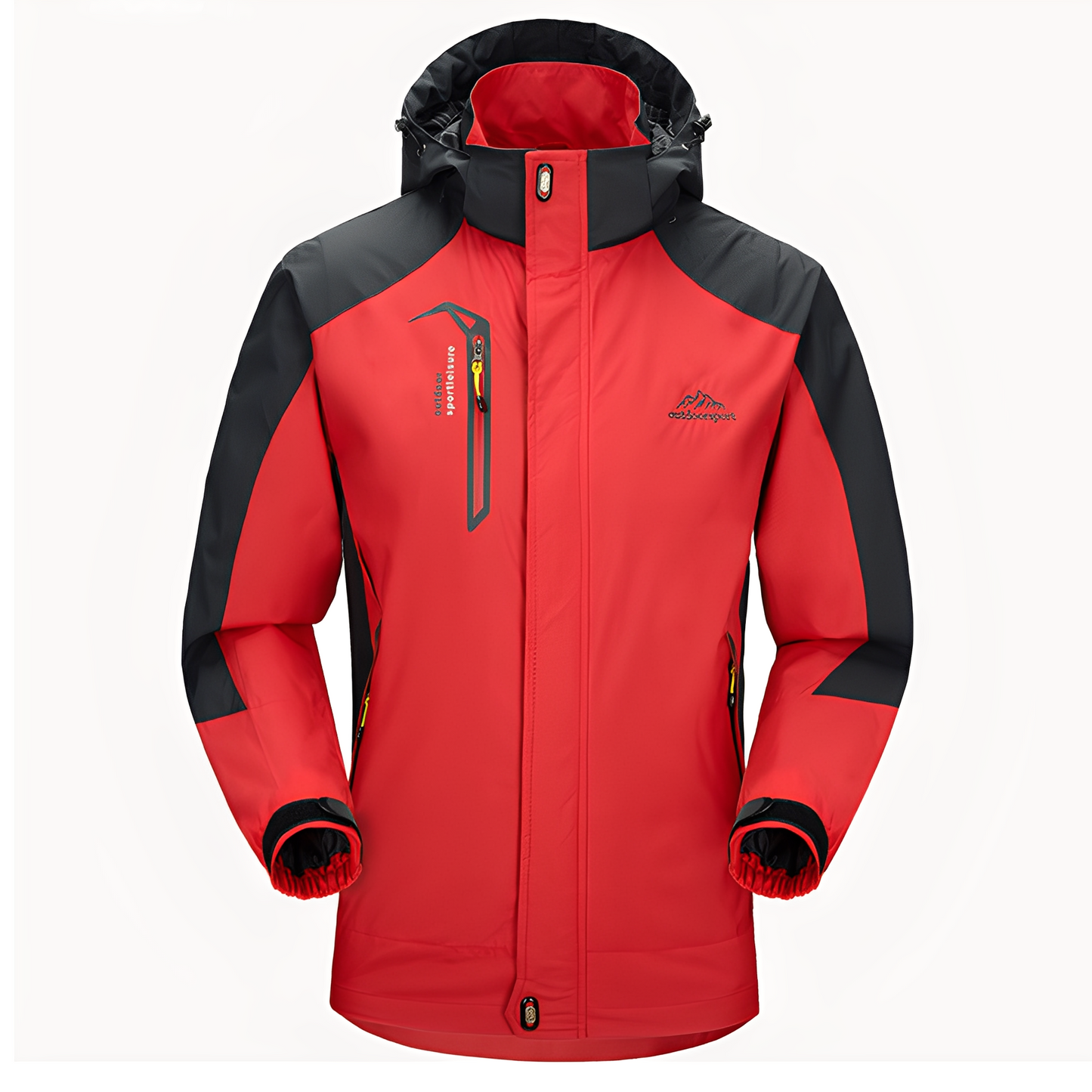 Men's Warm Hooded Outdoor Leisure Jacket