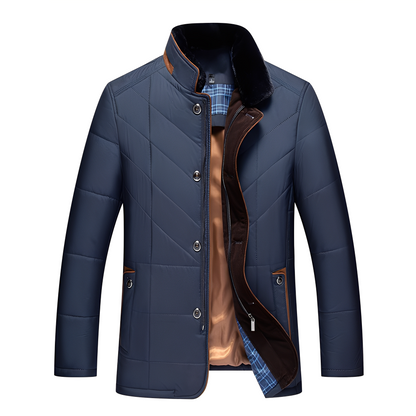 Men's Elegant Padded Winter Jacket